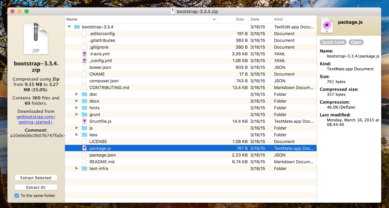 7 zip compression for mac